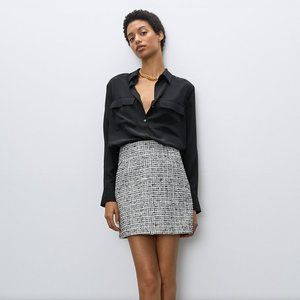 [NWT] Aritzia Babaton Little Tweed Skirt